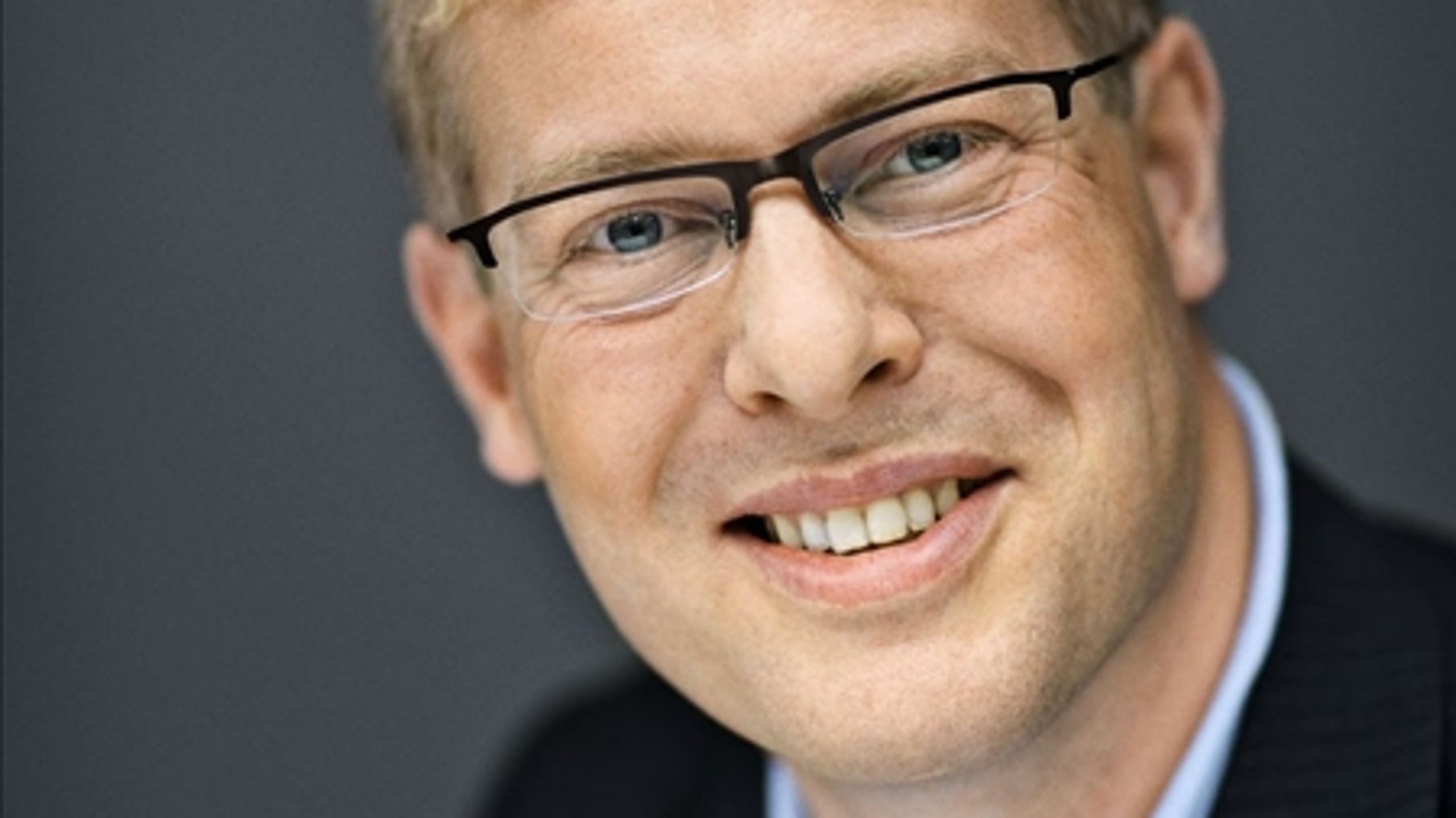 Carl Holst (V) er formand for Danske Regioners Udvalg for Regional Udvikling.