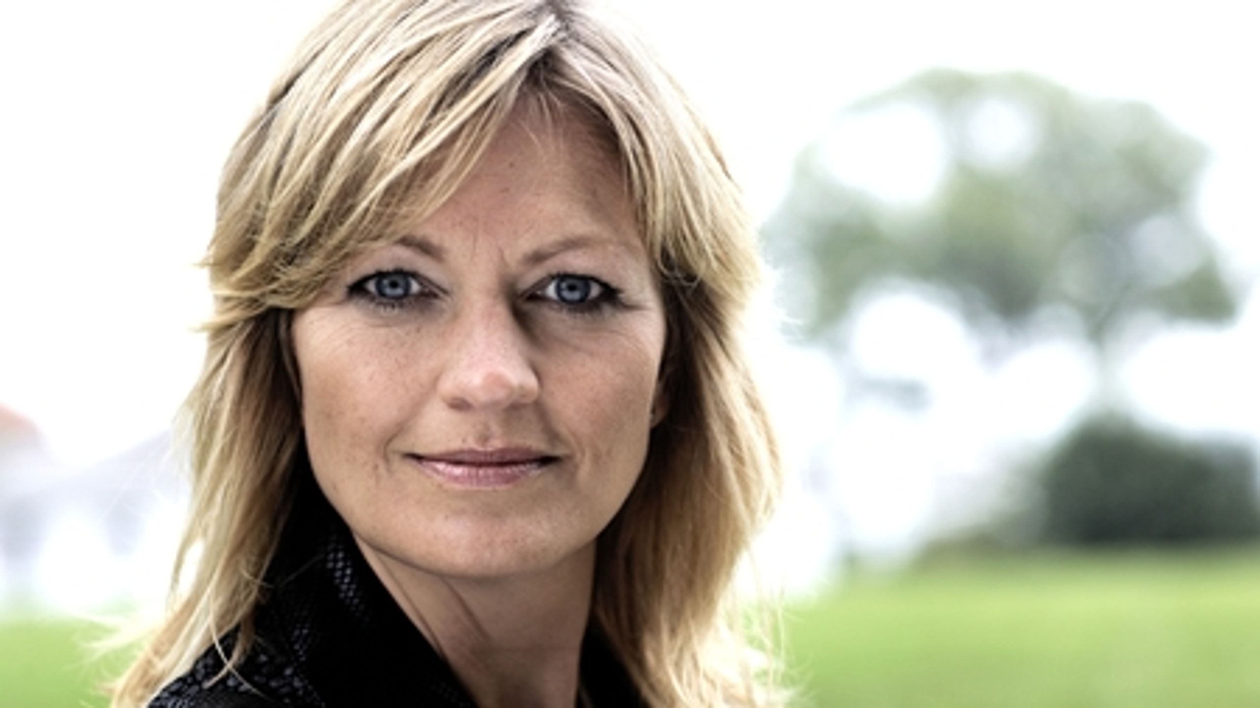 F&#248;devareminister Eva Kjer Hansen vil dr&#248;fte gratis refill af sodavand med restaurationsbranchen