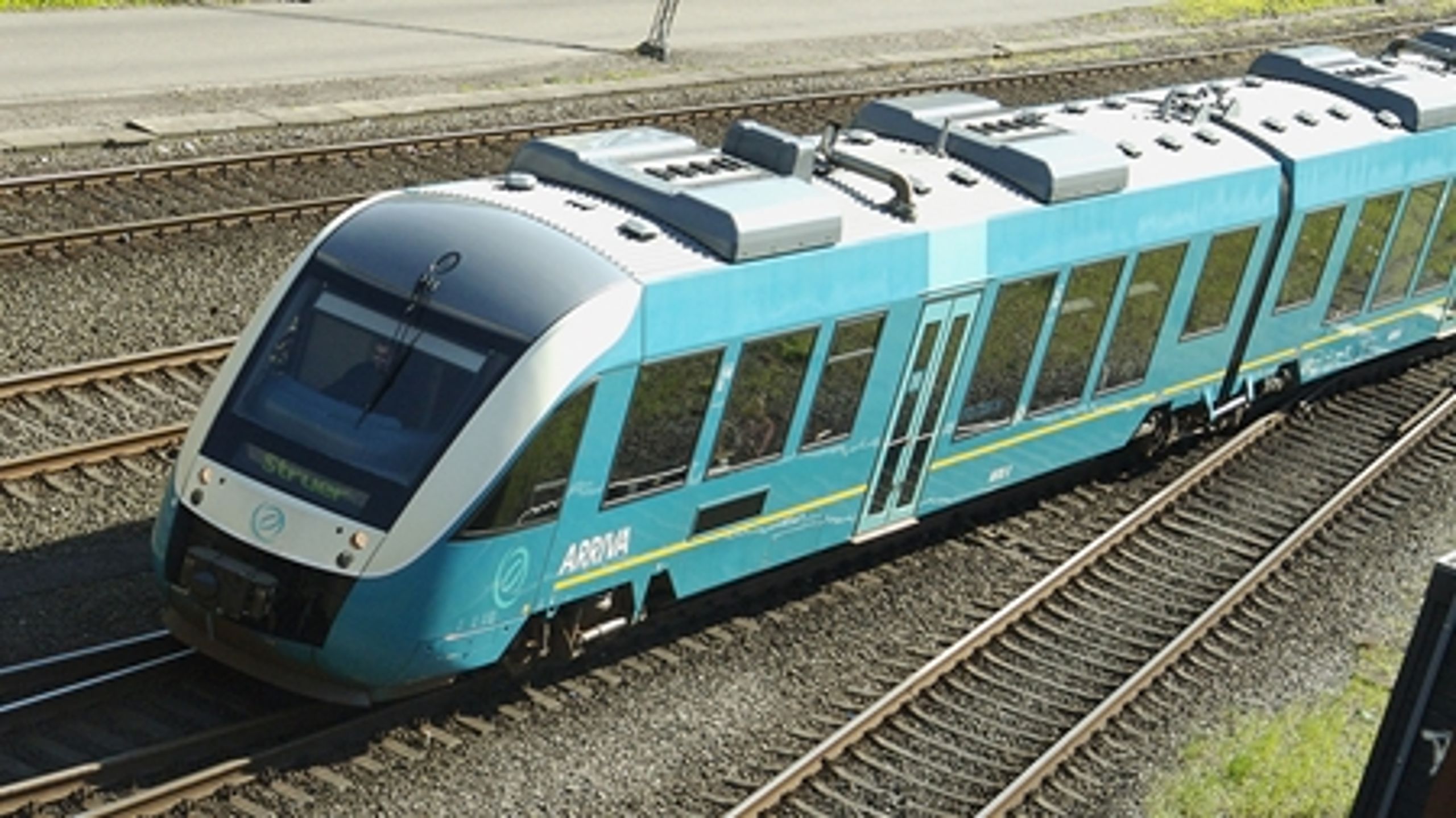 Britiske Arriva skal k&#248;re tog i Midt- og Vestjylland frem til 2018.