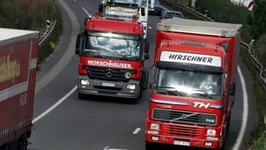 Flertal væk: Intet forbud mod lastbiloverhalinger