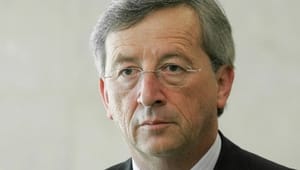 Jean-Claude Juncker står til genvalg i Eurogruppen