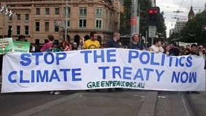 Greenpeace mest synlig ved klimatopmødet