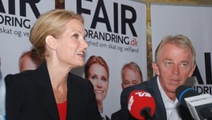 Danskerne: S-regering bedst til at sikre jobs
