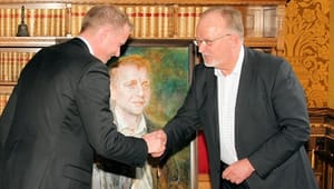 Kramer afslører portræt af Geertsen til rådhuset
