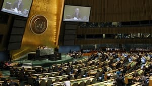 Kluntet EU-indsats irriterer i FN