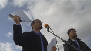 Venstrefløjsprotester mod Hizb ut-Tahrir