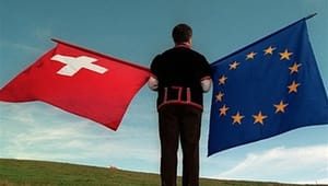 EU-Schweiz: et dysfunktionelt samarbejde