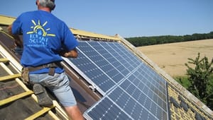Politisk flertal vil ændre solcellelovgivning