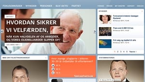 Er Venstres hjemmeside klar til valg?