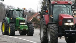 Traktordemo påvirker ikke politikerne