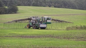 Har landbruget droppet biogas?