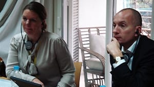 Danske journalister hjælper før egyptisk valg