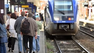 Danskerne hopper på toget i stor stil
