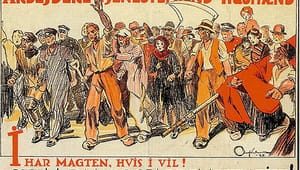 Århundredets plakater - men kun de røde