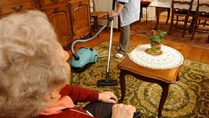 Ældre vælger privat hjemmehjælp