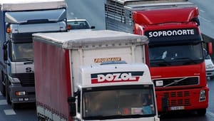 Lastbilafgifter: Danskerne vender tommelfingeren nedad