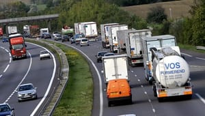 Forskere: Lastbilafgifter er alt for lave