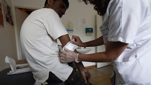Illegale indvandrere strømmer til sundhedsklinik