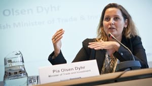 Pia Olsen Dyhr ny transportminister