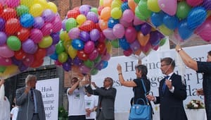 Ballon-kampagne skal puste valgdeltagelsen op