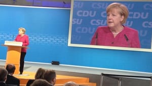 Europa afventer tysk valggyser
