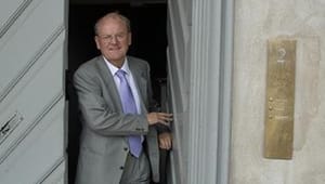 DF-medstifter Poul Nødgaard død, 76 år
