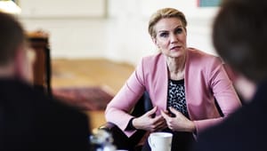 Thorning angriber Venstres EU-kurs