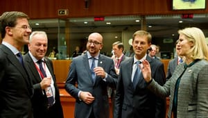 EU-chefer vedtager klimamål