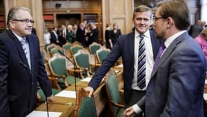Analyse: Yderfløjene i dansk politik har det skarpeste brand