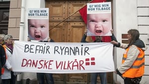 Cevea: Ryanair presser på for dansk discount-arbejdsmarked 