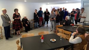 Danmarks politiske hotel åbnet i Folkemødets hjemby