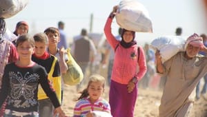 Hver fjerde flygtning fra Syrien rammes af asylstramning