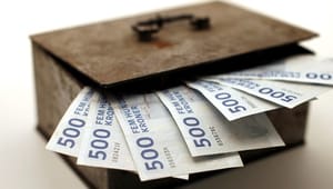 Borgmestre: Store opsparinger bliver i banken