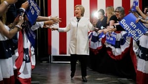 Super Tuesday: Sejr til Trump og Clinton