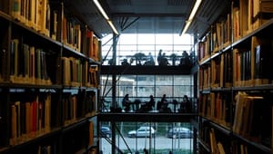 Politisk strid om bibliotekers digitale udlån