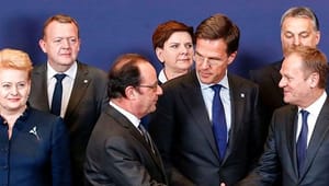 EU-chefer udfordrer Tyrkiet om flygtningeaftale