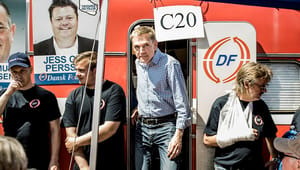 Rekordmange arbejdere støtter Dansk Folkeparti