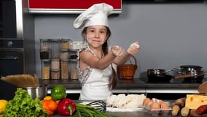 Eksperimenter i skolekøkkenet giver sundere børn
