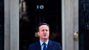 Cameron træder tilbage efter valgnederlag 