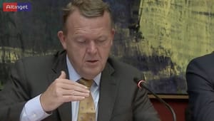 Løkke tror fortsat på Europol-aftale