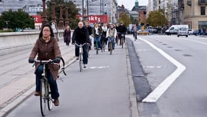 SF:  Skab bedre vilkår for cyklisterne