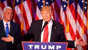 Donald Trump bliver USA's næste præsident