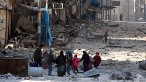 Venstre: Stil Rusland til ansvar for krigsforbrydelser i Aleppo