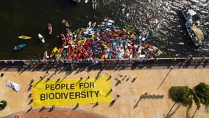 Greenpeace: Fra ansvarlig miljøminister til svineambassadør på 48 timer 