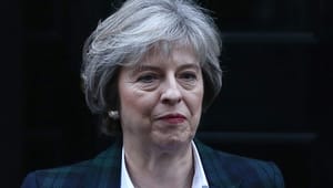 Theresa May: Brexit betyder farvel til EU’s indre marked