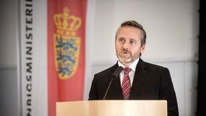 Samuelsen: Danmark støtter fortsat fredsprocesserne i Syrien