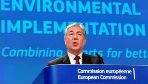 Kommissær ønsker hurtigere implementering af EU-miljølove