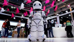 Fremtidsforsker: Robotter indtager arbejdsmarkedet