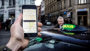 Uber lukker i Danmark