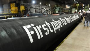 Danmark modtager officiel ansøgning om russisk gasrørledning